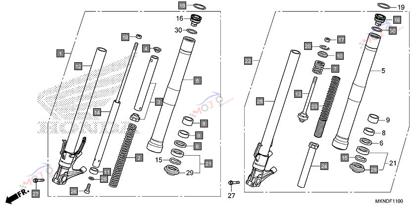 Frame Diagram